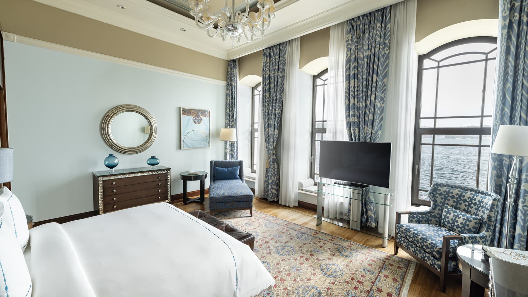 Premier Bosphorus-View Room