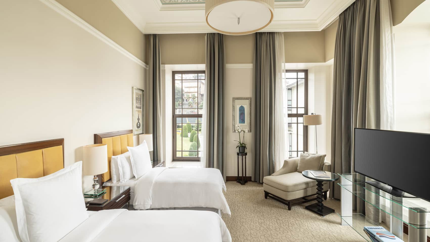Two-Bedroom Bosphorus Palace Süit